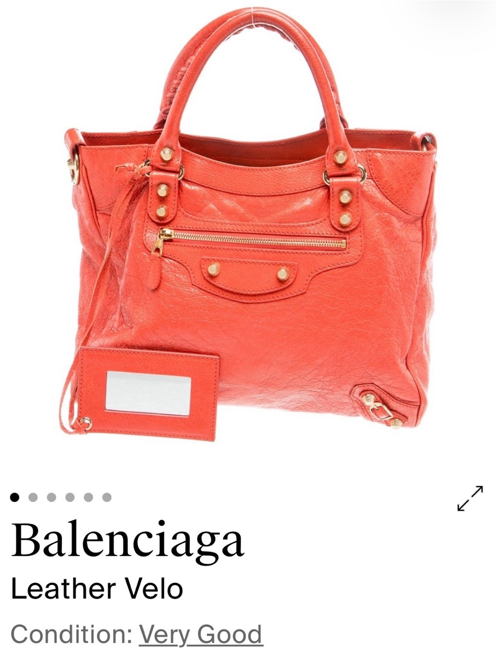 Authentic Balenciaga bag pristine